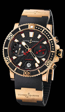 Replica Ulysse Nardin Marine Diver Chronograph 8006-102-3A/92 replica Watch